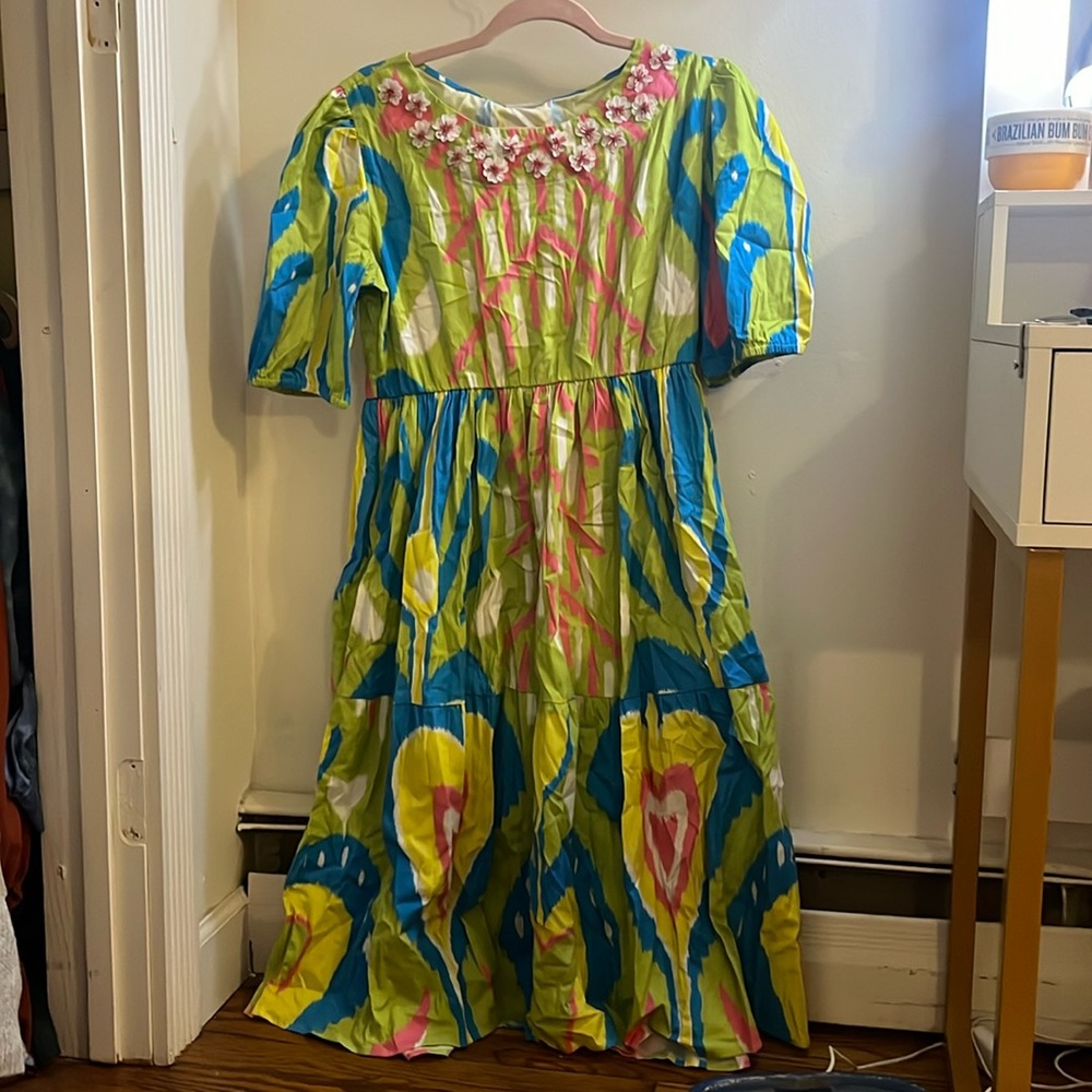Sheridan French Colorful Dress